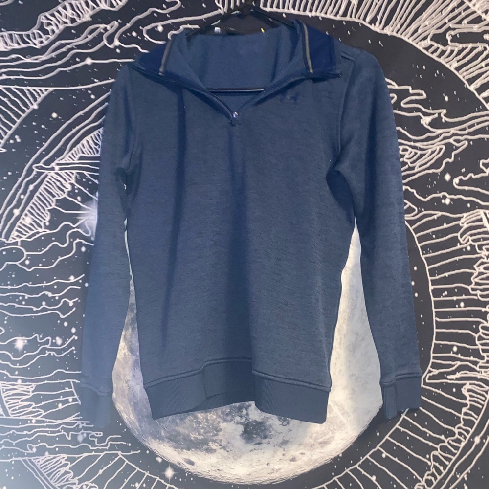 Navy Blue XL Boys Under Armor Jacket